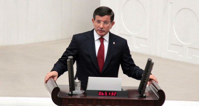 Davutoğlu&#039;ndan flaş koalisyon açıklaması