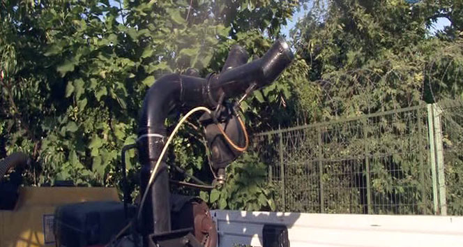 Beylikdüzü Belediyesi ilaçlamaya devam ediyor