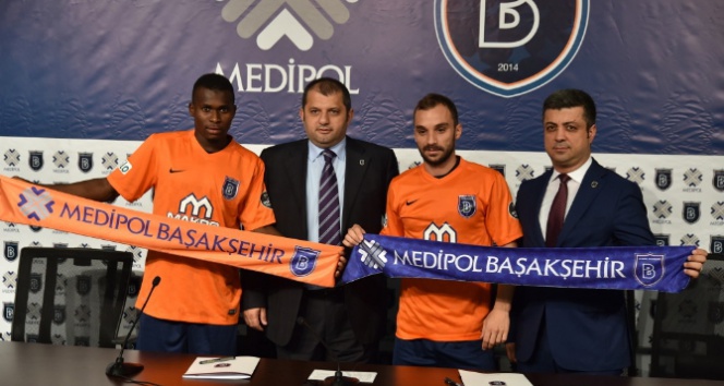 Musa Muhammed ve Cenk Ahmet imzaladı