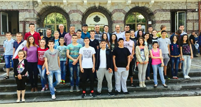 Bulgaristanlı öğrenciler Bursa&#039;yı gezecek