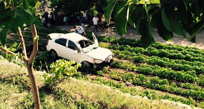 Ergani’de trafik kazası: 1 ölü, 2 yaralı