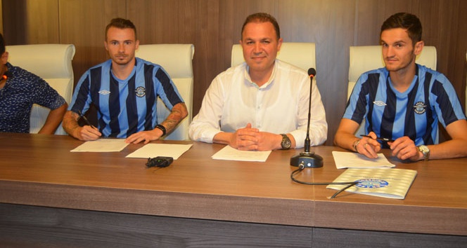 Adana Demirspor’a iki yabancı transfer