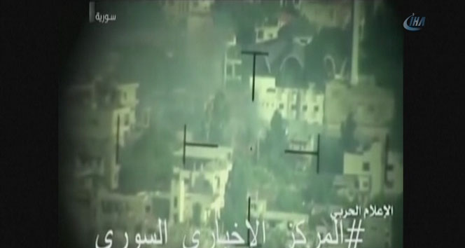 Suriye ordusu ve Hizbullah, Zabadani’ye saldırı başlattı