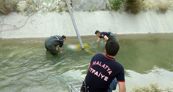 Sulama kanalında genç kızın cesedi bulundu