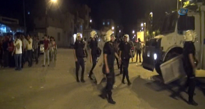 Nusaybin'de 3 kişi tutuklandı, ilçede olaylar çıktı