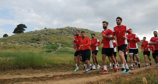 Antalyaspor&#039;da yeni sezon hazırlıkları sürüyor