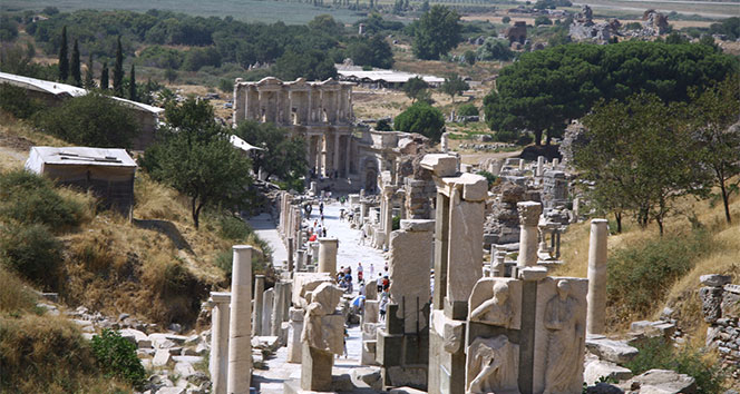 Efes de UNESCO Dünya Miras Listesi’nde!