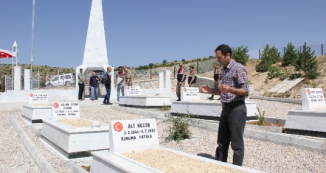 Başbağlar katliamında ölenler anıldı