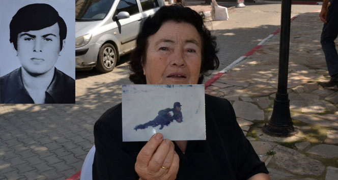 Yunan anne 38 yıldır kayıp olan oğlunu Türkiye’de arıyor