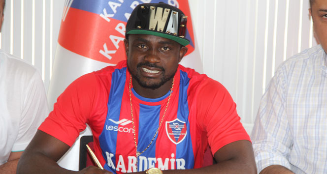 Nijeryalı forvet Karabükspor’da