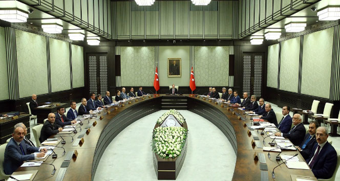 Erdoğan’ın başkanlığındaki dördüncü toplantı
