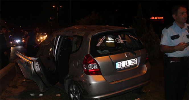 Başkent’te iftar dönüşü feci kaza: 10 yaralı!