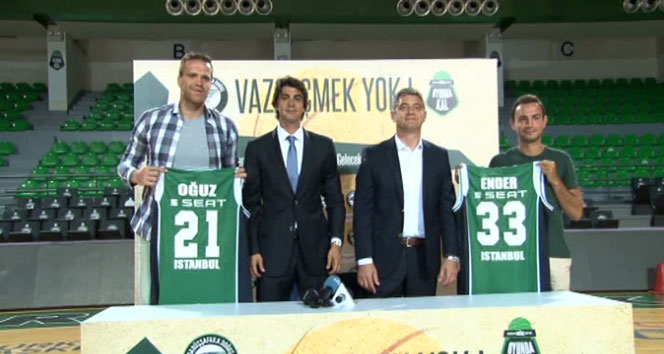 Darüşşafaka Doğuş’ta çifte imza