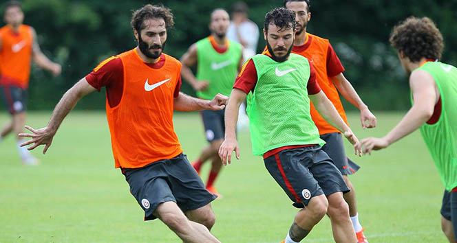 Galatasaray&#039;da yeni sezon hazırlıkları sürüyor