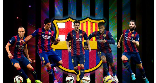 Barça&#039;nın efsanevi beşlisi