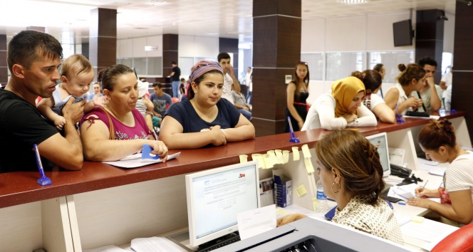 Evde çocuk bakımı projesini duyan SGK�ya koştu
