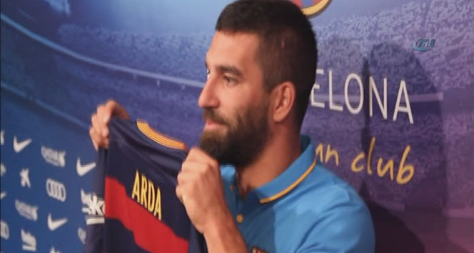 Arda Turan imzayı attı