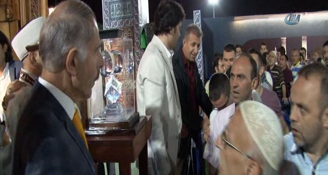 Bayrampaşa’da Sakal-ı Şerif heyecanı