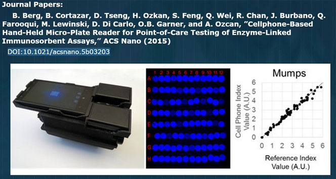 Cep telefonuyla kızamık tespiti
