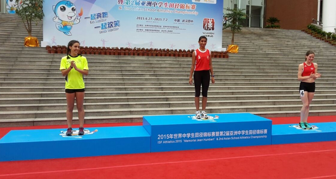 Şevval, Çin’den dünya birinciliğiyle döndü