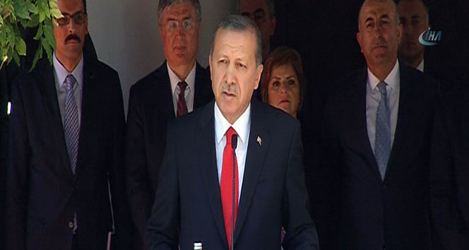 Cumhurbaşkanı Erdoğan&#039;dan Suruç açıklaması