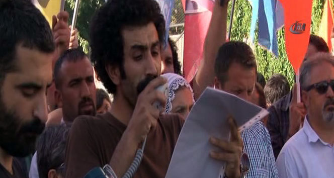 Suruç saldırısı protesto edildi