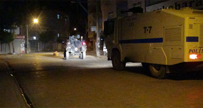 Nusaybin'de meşaleli yürüyüş sonrası olaylar çıktı