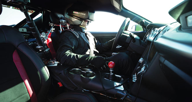 Dünyada ilk kez sanal sürüş deneyimi