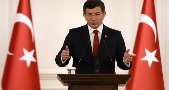 Başbakan Ahmet Davutoğlu&#039;ndan operasyon açıklaması