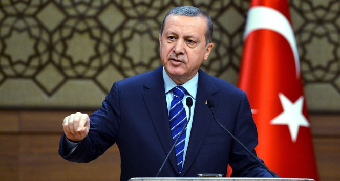 Erdoğan: &#039;Şehitlerimize Allah&#039;tan rahmet diliyorum&#039;