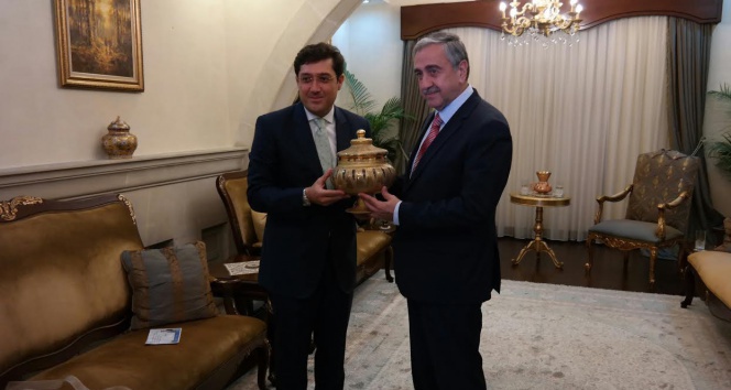 Murat hazinedar’dan Kıbrıs çıkarması