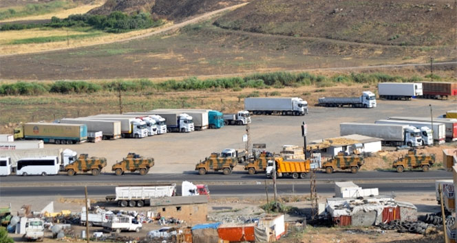 Şırnak’ta askeri hareketlilik