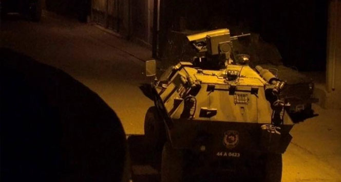 Cizre’de YDG-H’ye insansız hava araçlı eş zamanlı şafak operasyonu