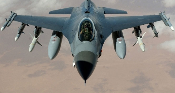 ABD istihbarat veriyor, Türk jetleri mevzileri vuruyor
