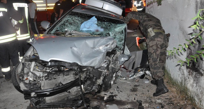 Sivas’ta feci kaza: 1 ölü, 6 yaralı