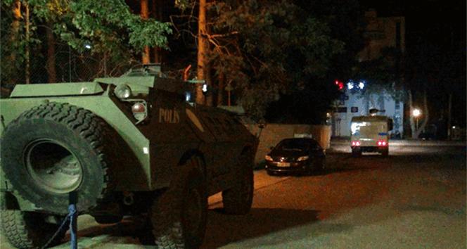 PKK&#039;lılar Bitlis&#039;te taciz ateşi açtı!