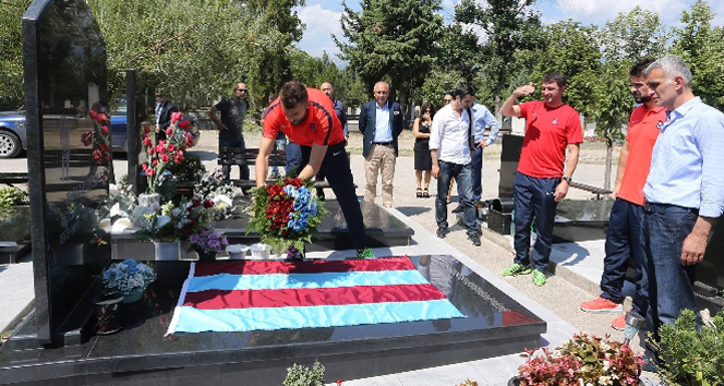 Trabzonspor eski kalecisi Milosevski’yi unutmadı