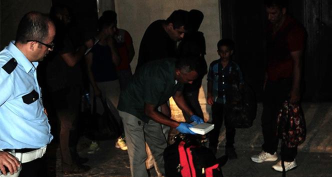 Çanakkale&#039;de 50 kaçak göçmen yakalandı