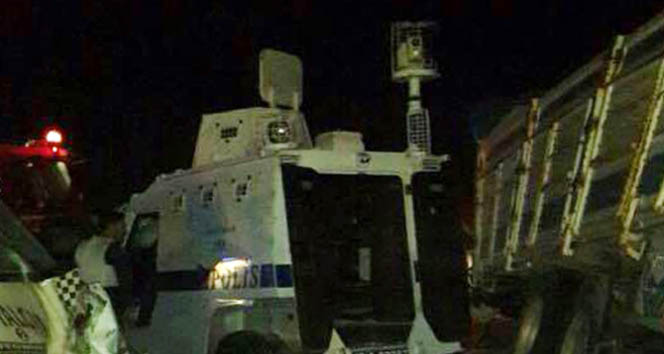 Mardin’de bomba yüklü araç yakalandı