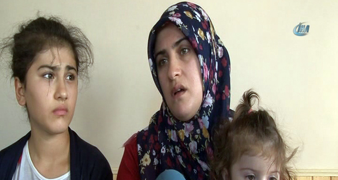 Lice’de teröristlerin kaçırdığı polisin eşi olay anını anlattı