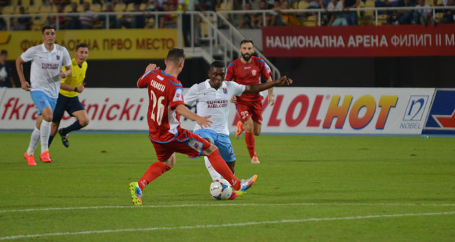 Rabotnicki 1 - 0 Trabzonspor