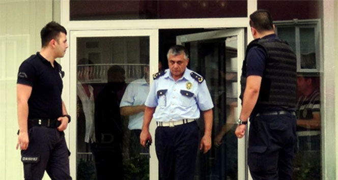 Aksaray&#039;da derneğe polis baskını