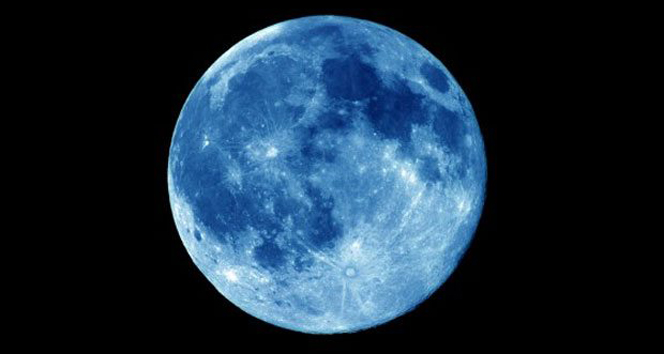 Bu gece &#039;Mavi Ay&#039; görünecek