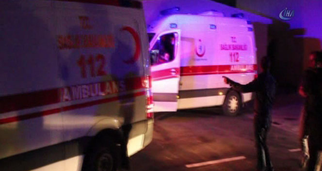 Ağrı’da yaralanan 8 asker, Erzurum’a helikopterle getirildi