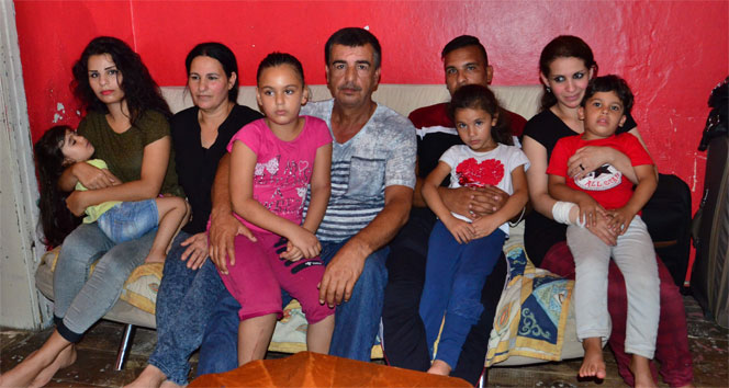 Iraklı komutan ve ailesine Türkiye kucak açtı