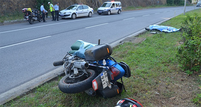 Motosikletle Türkiye turuna çıkan öğretmen kazada öldü