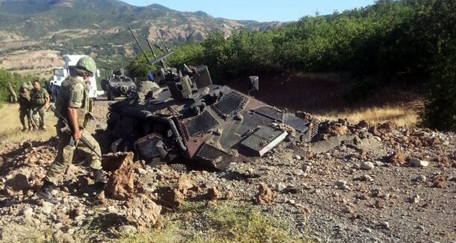 Bingöl Valiliği'nden 'askeri araca saldırı' açıklaması