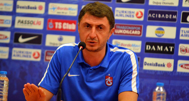 Shota Trabzonspor'un başında ilki yaşadı