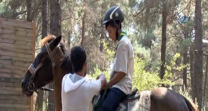 Başakşehir Belediyesi Suriyeli izcileri ağırlıyor
