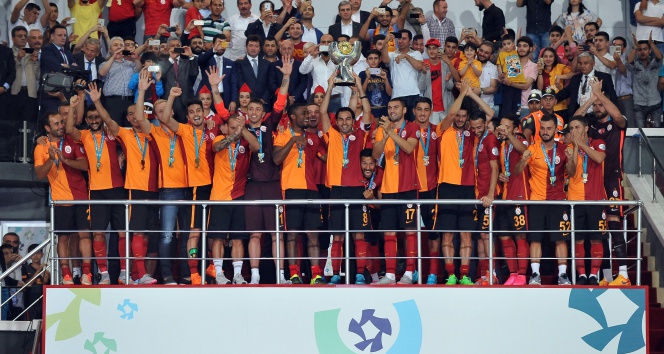 Süper Kupa Galatasaray&#039;ın